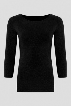 22103_07_ladies_Slim_U-Shirt_with_3_4_-Sleeve_black_hemp_organic_cotton_v_web